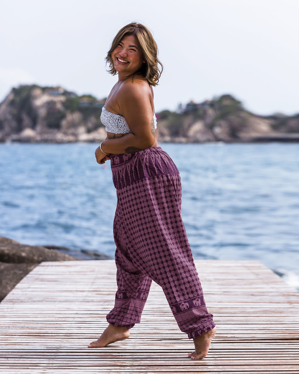 house on the hill✨parents pants Parent Pants (Flower) | House on the Hill
