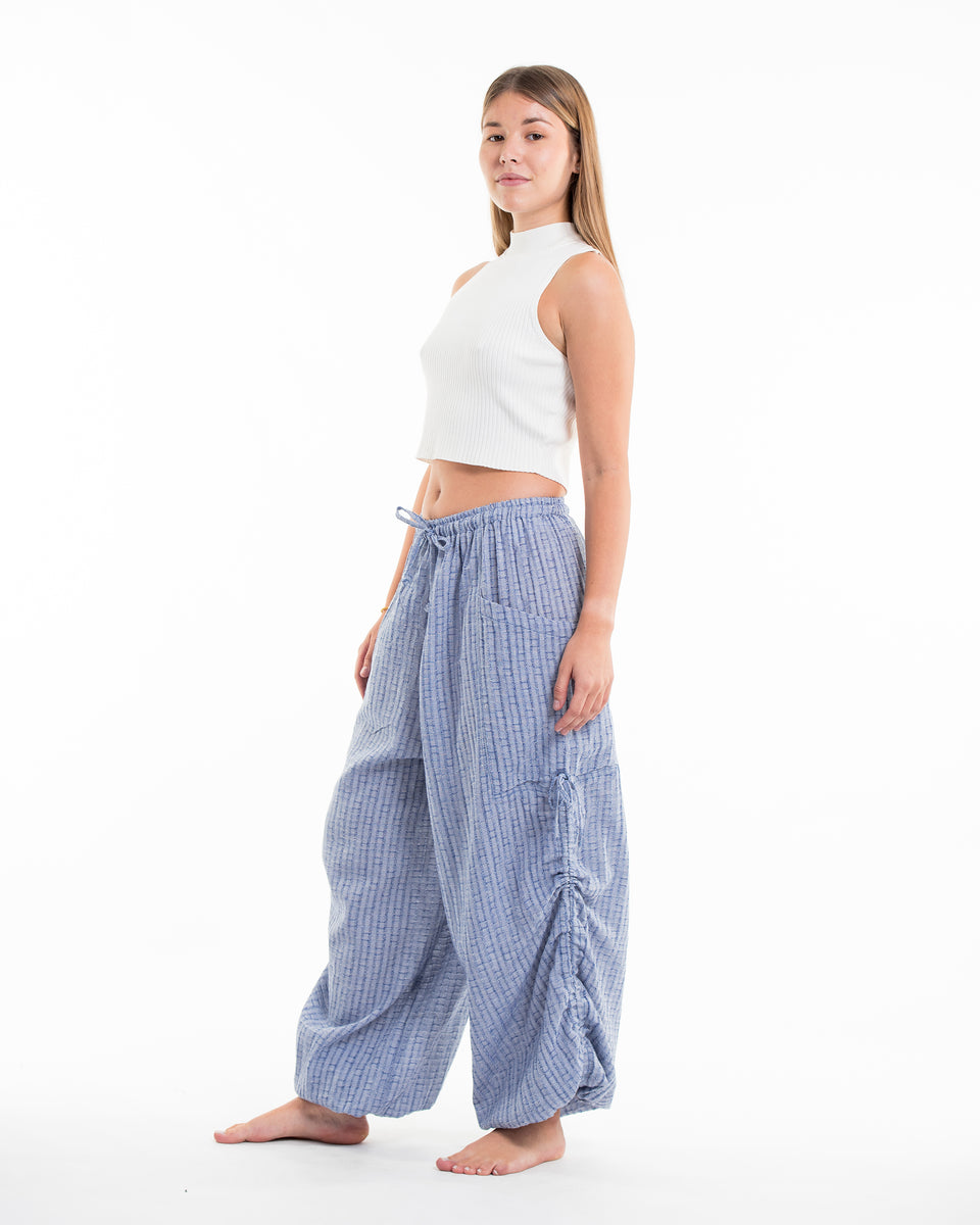 Bianca Pant in Tencel Cotton Blend