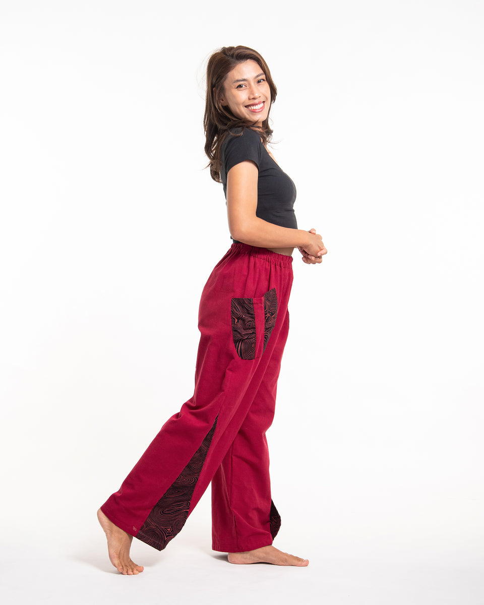 パンツ House on the hill parent pants/redcheck Dress To Kill Red Plaid Harem Pant – Zelda Nashville
