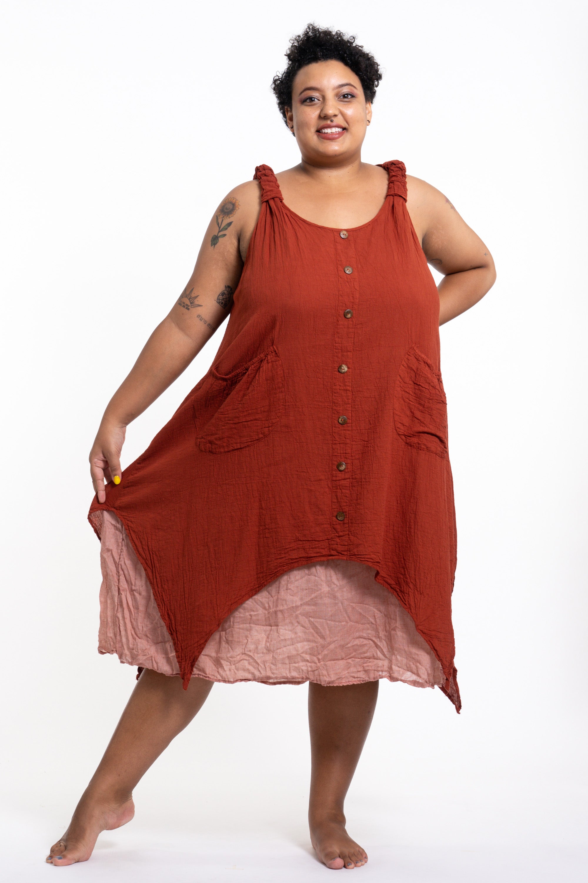 plus size cotton tank dress Cotton Linen Sundresses for Women Plus Size Sleeveless Crewneck Pleated Shift Tank Dress Casual Summer Beach Dresses Hawaiian Outfits for Women Vestidos Largos Casuales Para Mujer at Amazon Women's Clothing store