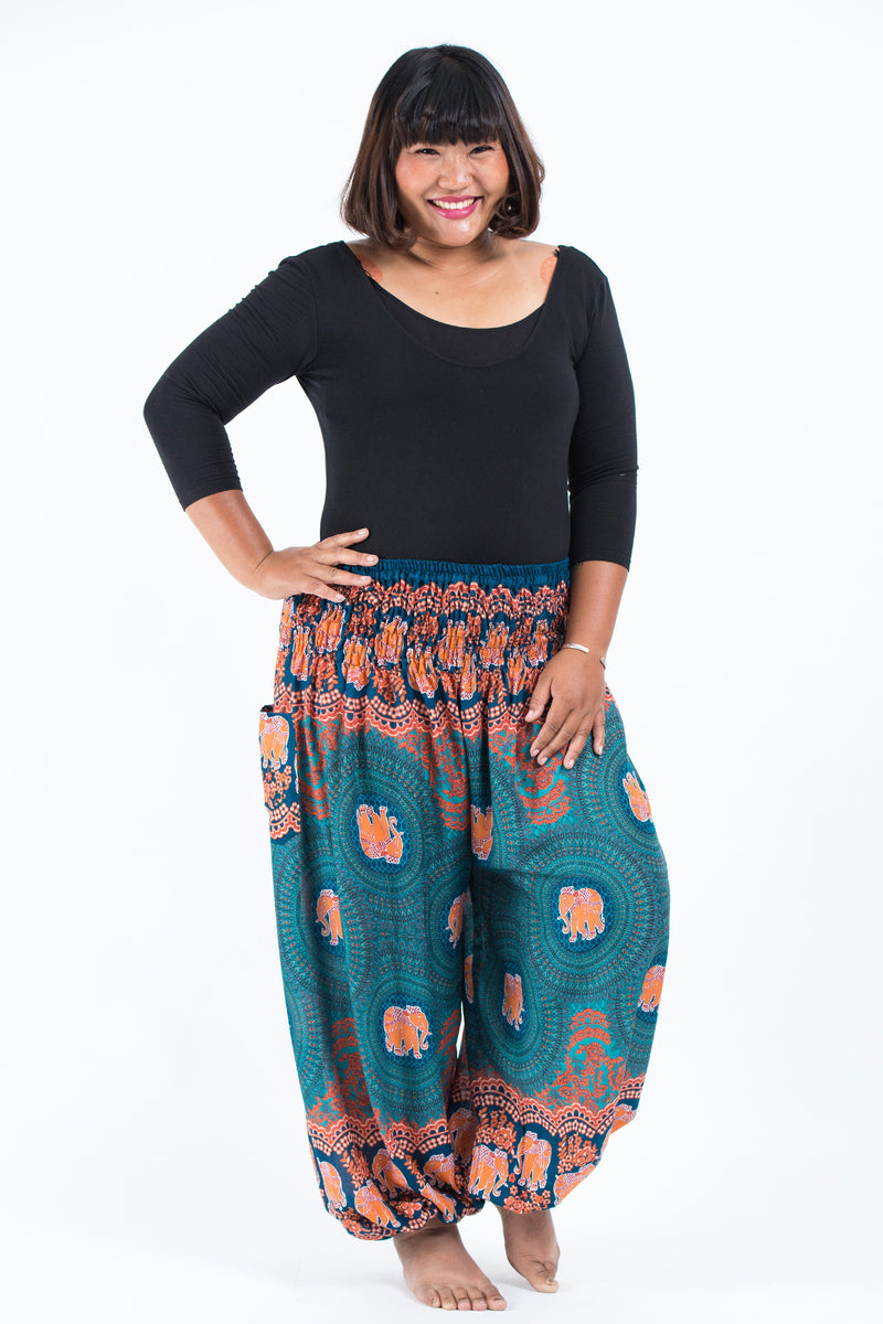 Elephant leggings deals plus size