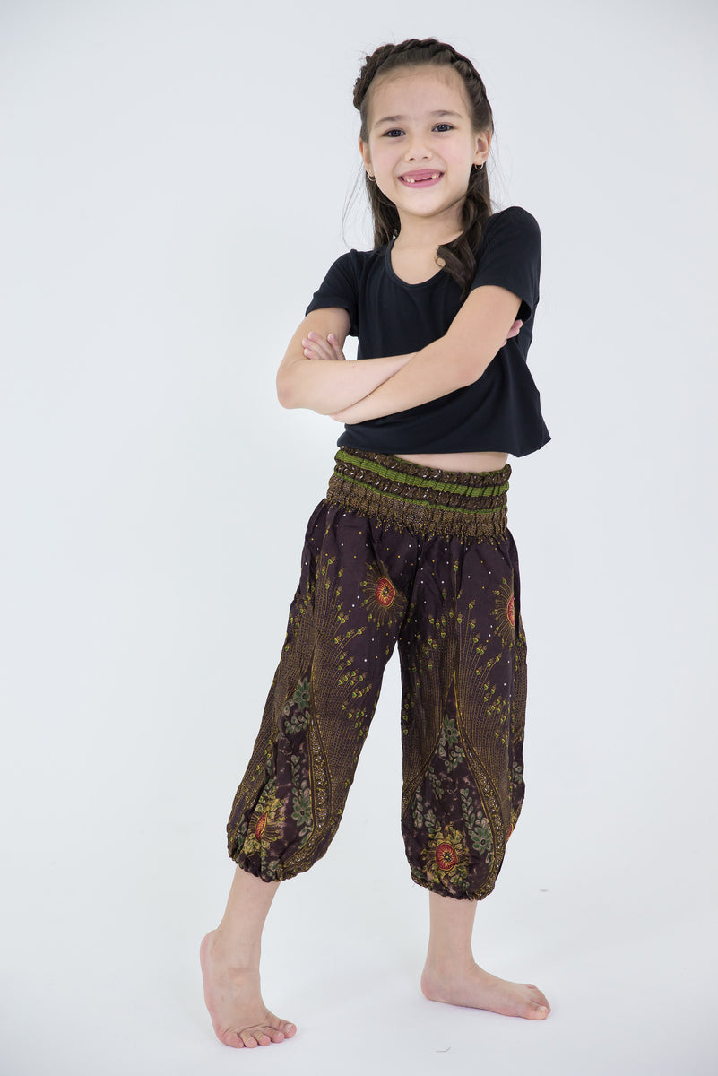 KIDS HAREM PANTS 12-14 FEARLESS FELIS