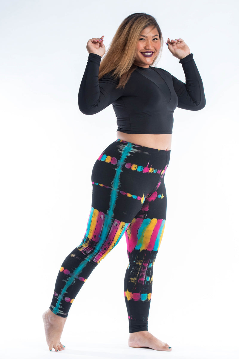 Plus size rainbow online tights