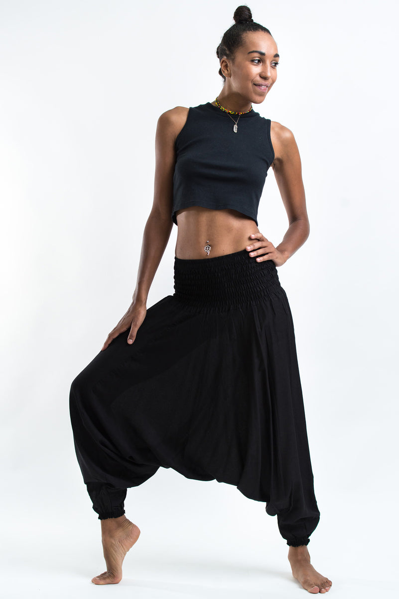 Harem trouser jumpsuit shop