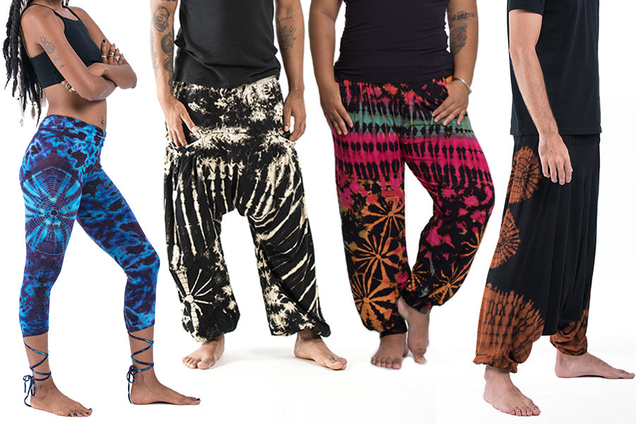 Tie Dye Harem Pants