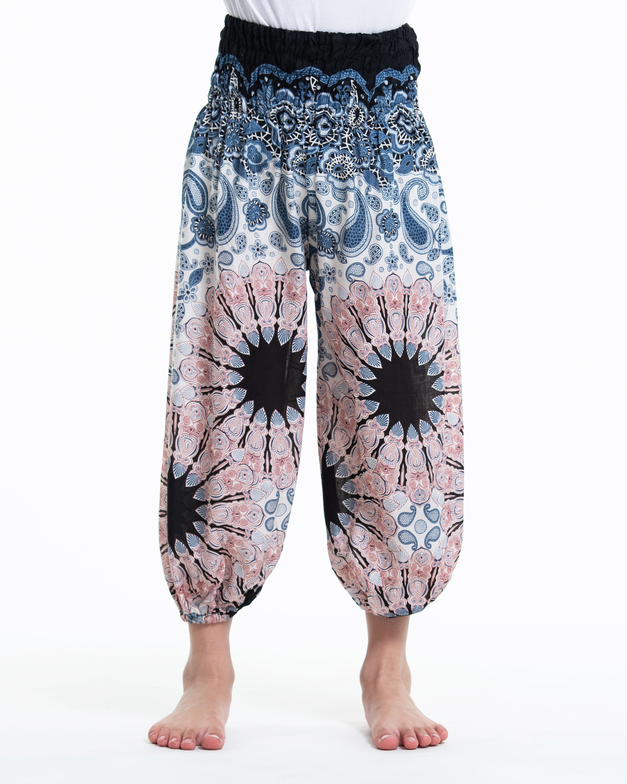 Pack of 3 - Kids Unisex High Cut Harem Pants 02