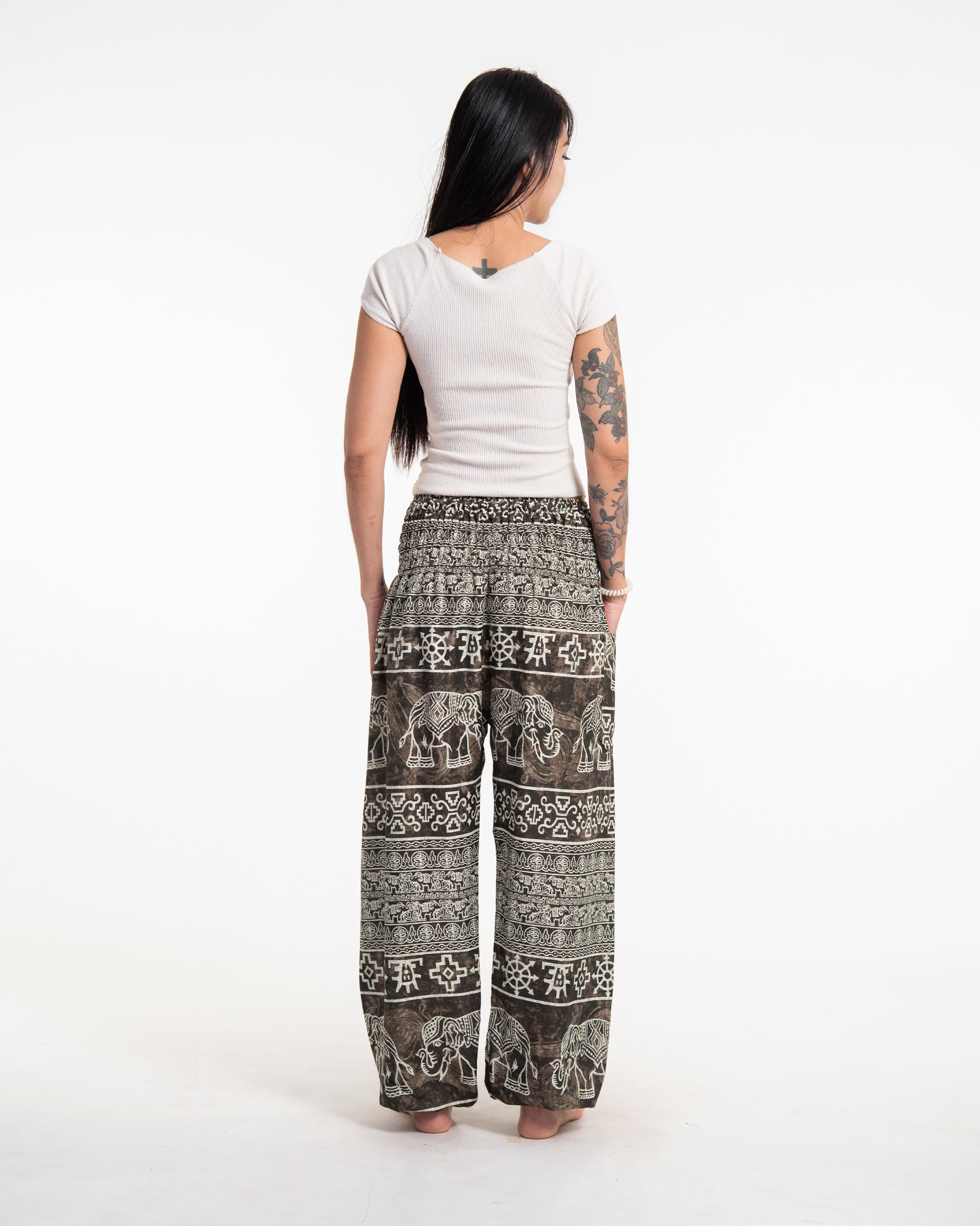 Marble Elephant Women's Elephant Pants in Olive Brown