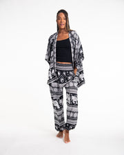 Unisex Parade Elephant Lounge Set in Black