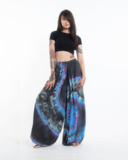 Tie dye Women Balloon Harem Pants 03