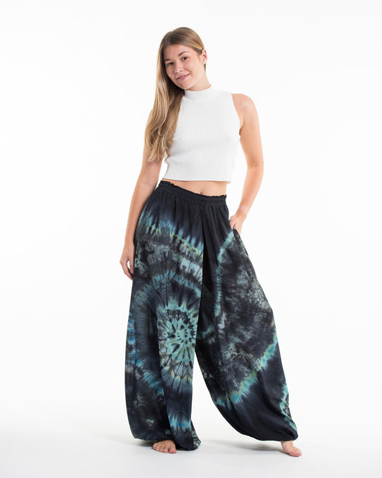 Tie dye Women Balloon Harem Pants 05