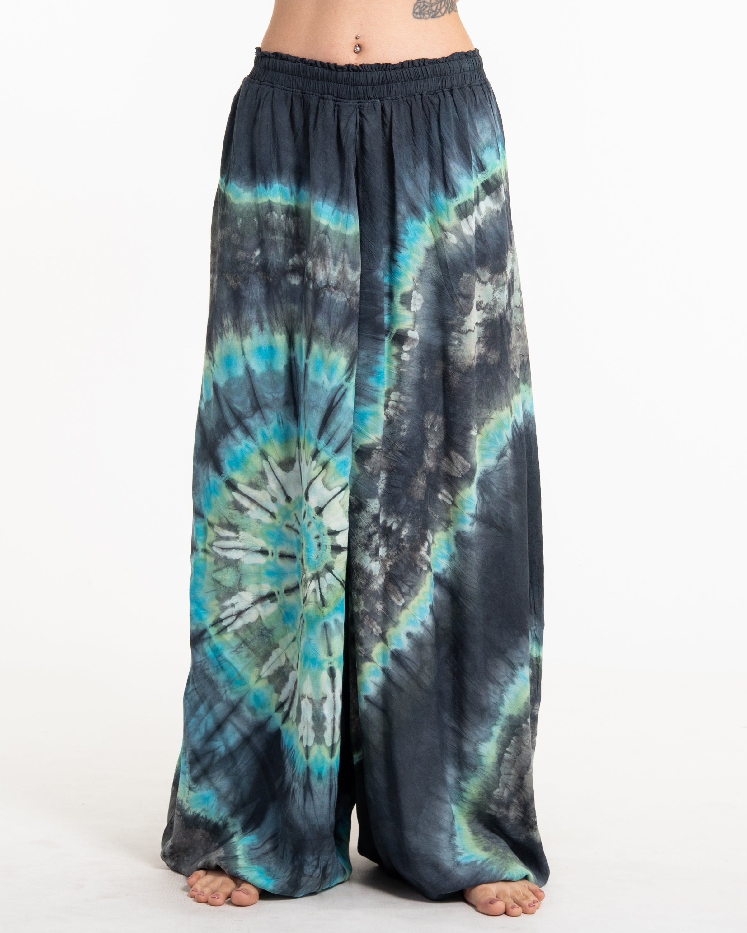 Tie Dye Women Balloon Harem Pants 06