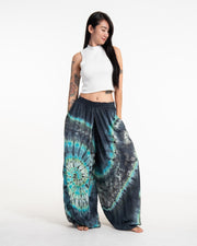 Tie Dye Women Balloon Harem Pants 06