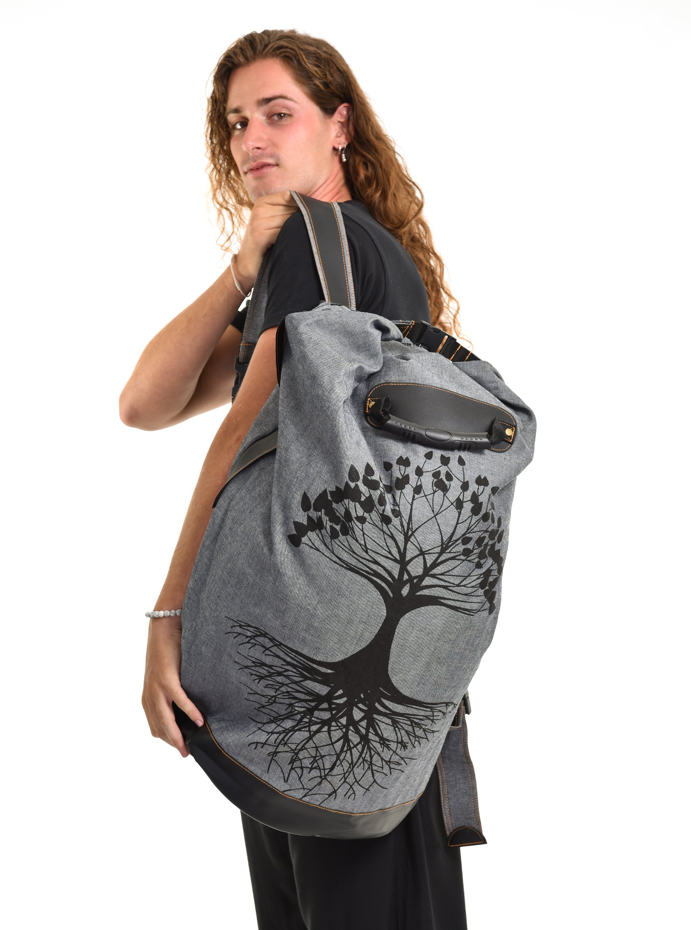 Tree of Life Denim Gear Backpack