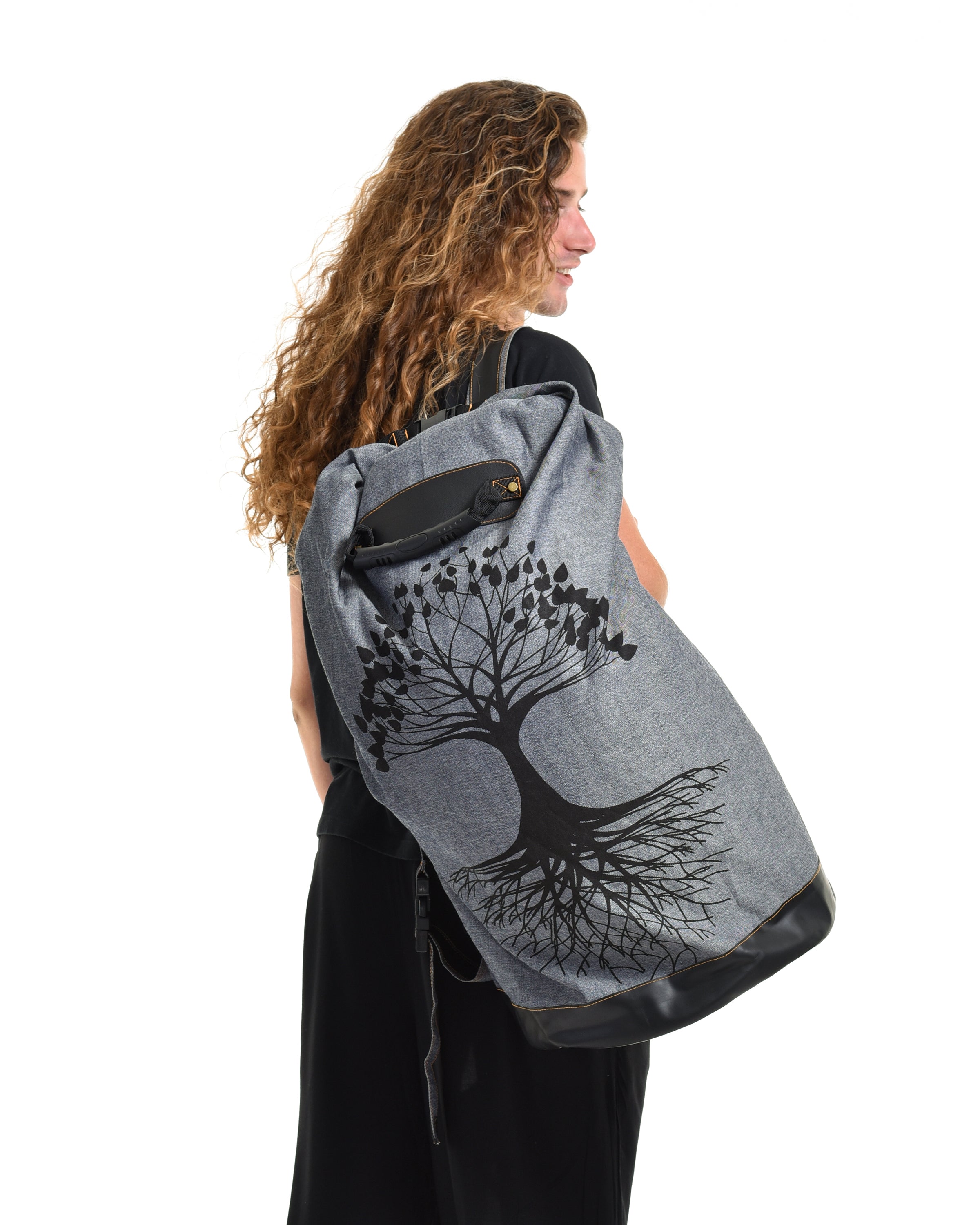 Tree of Life Denim Gear Backpack