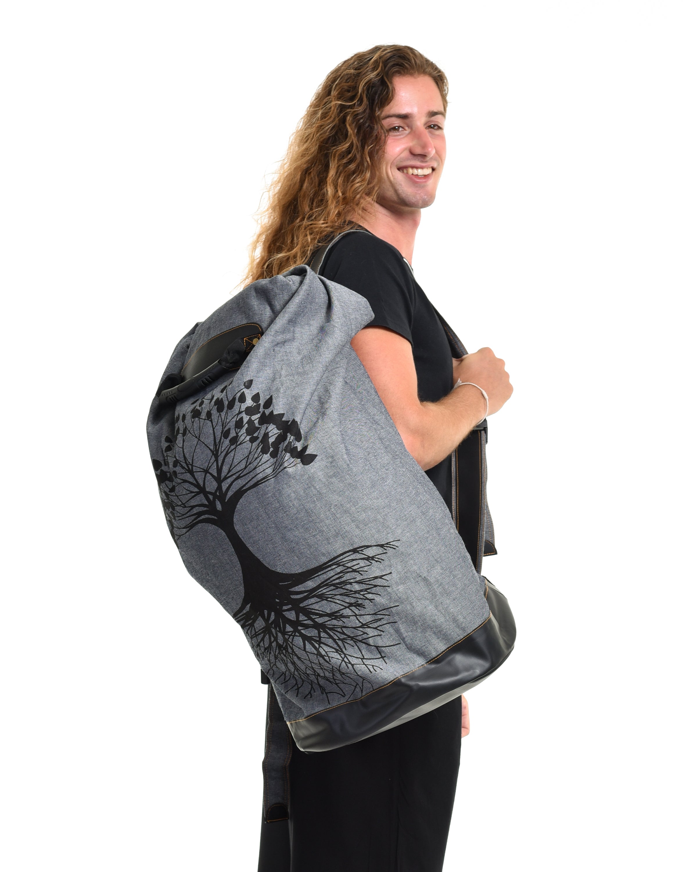Tree of Life Denim Gear Backpack