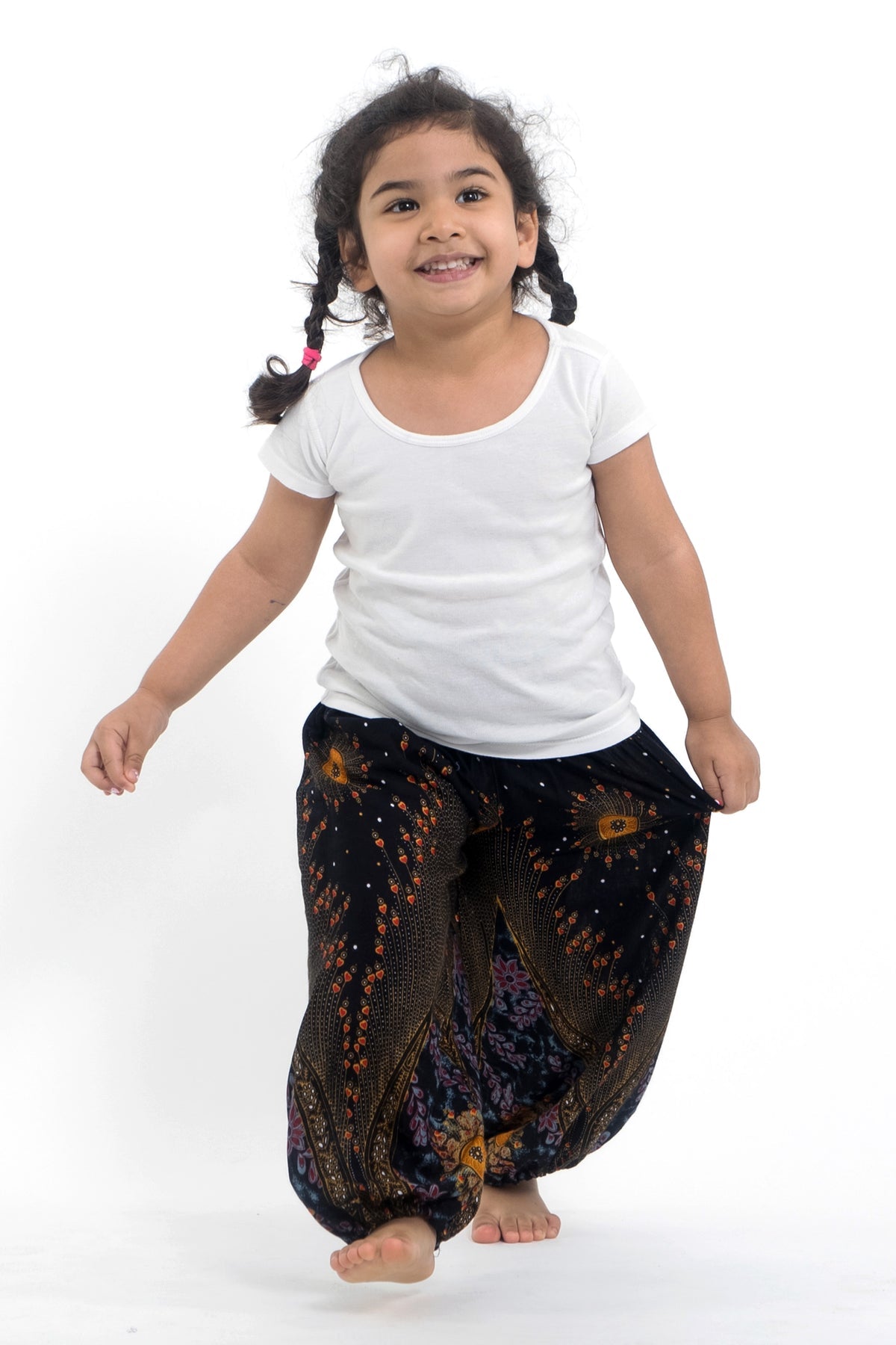 Pack of 3 - Kids Unisex High Cut Harem Pants 03