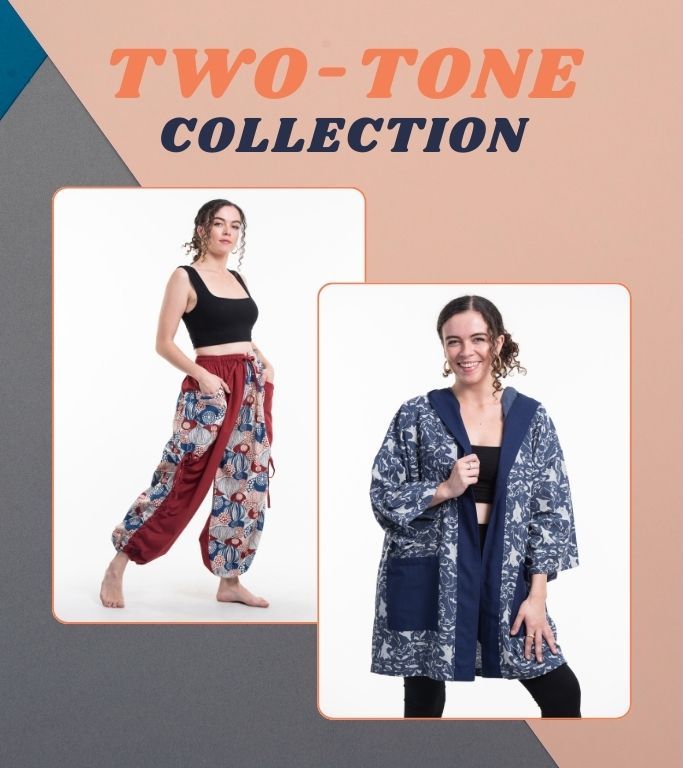 Two-Tone Thai Fisherman Pants – In Love With Trees