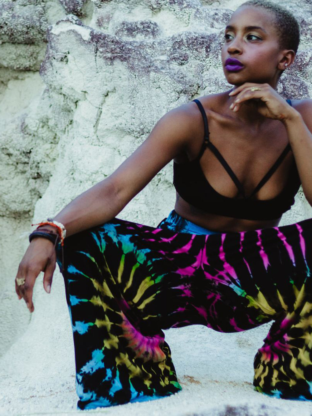 Tie Dye Pants