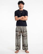 Marble Elephant Men's Elephant Pants in Olive Brown