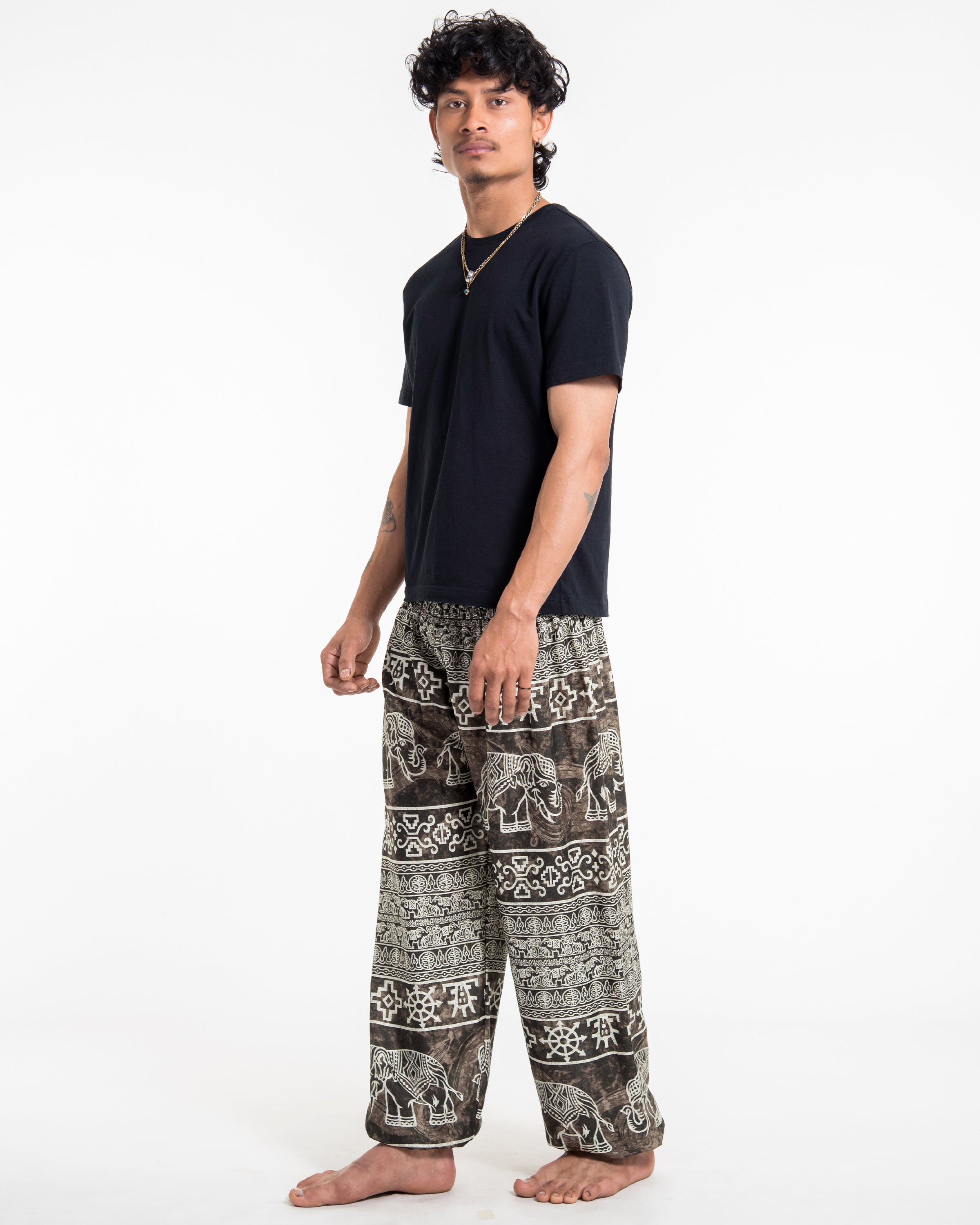 Marble Elephant Men's Elephant Pants in Olive Brown
