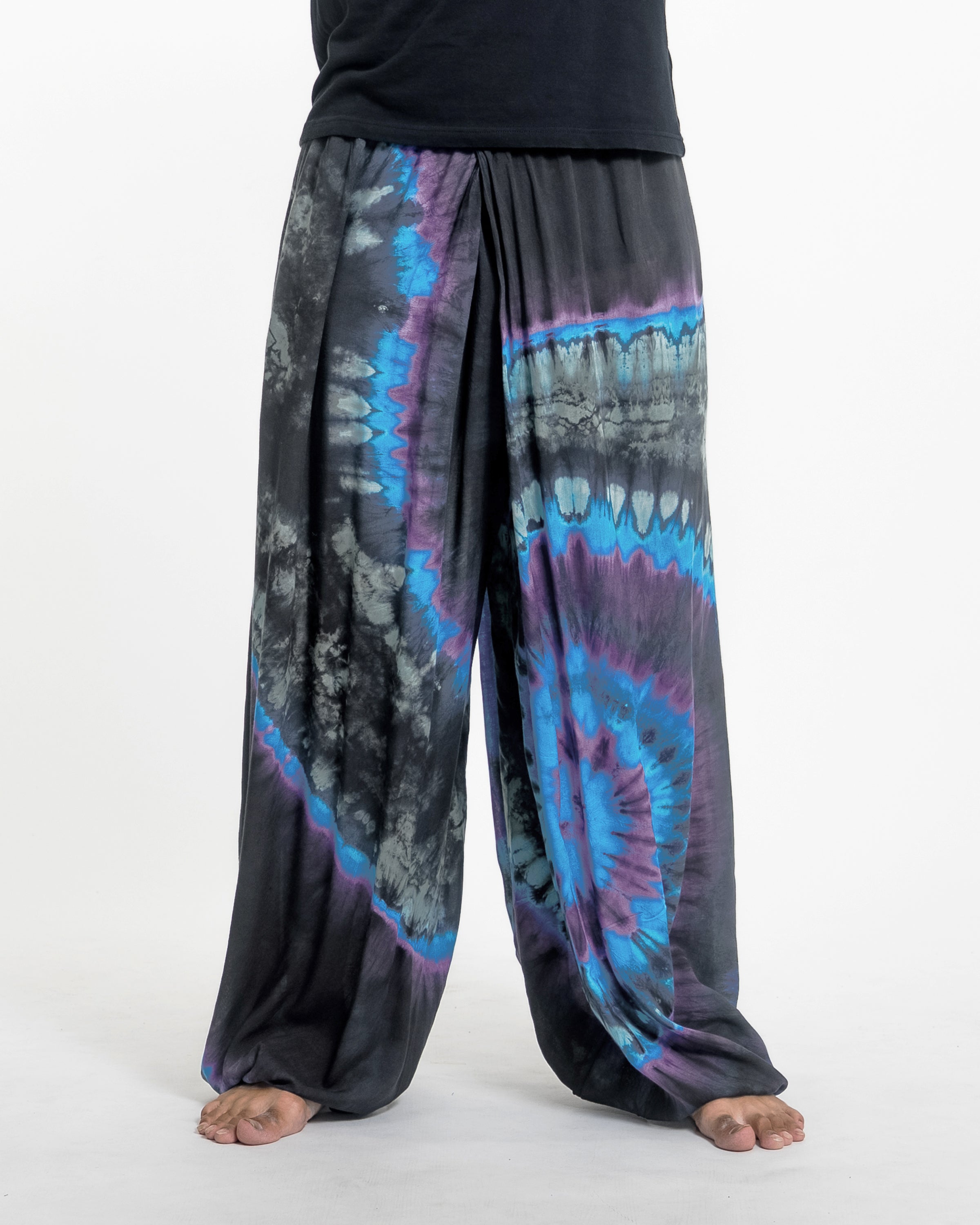 Tie dye Men Balloon Harem Pants 03