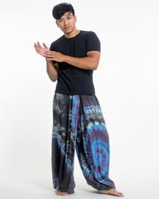 Tie Dye Men Balloon Harem Pants 03