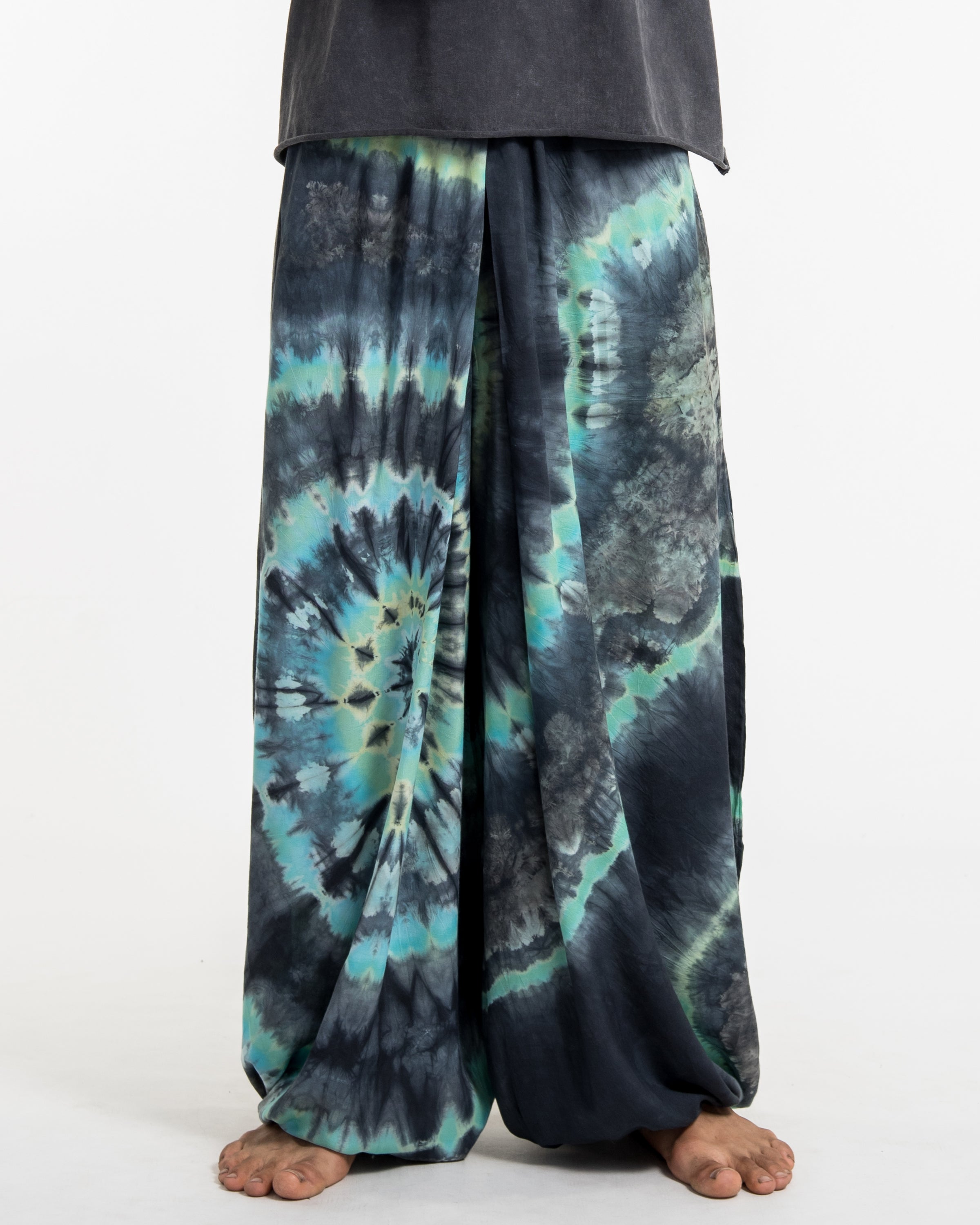 Tie dye Men Balloon Harem Pants 05