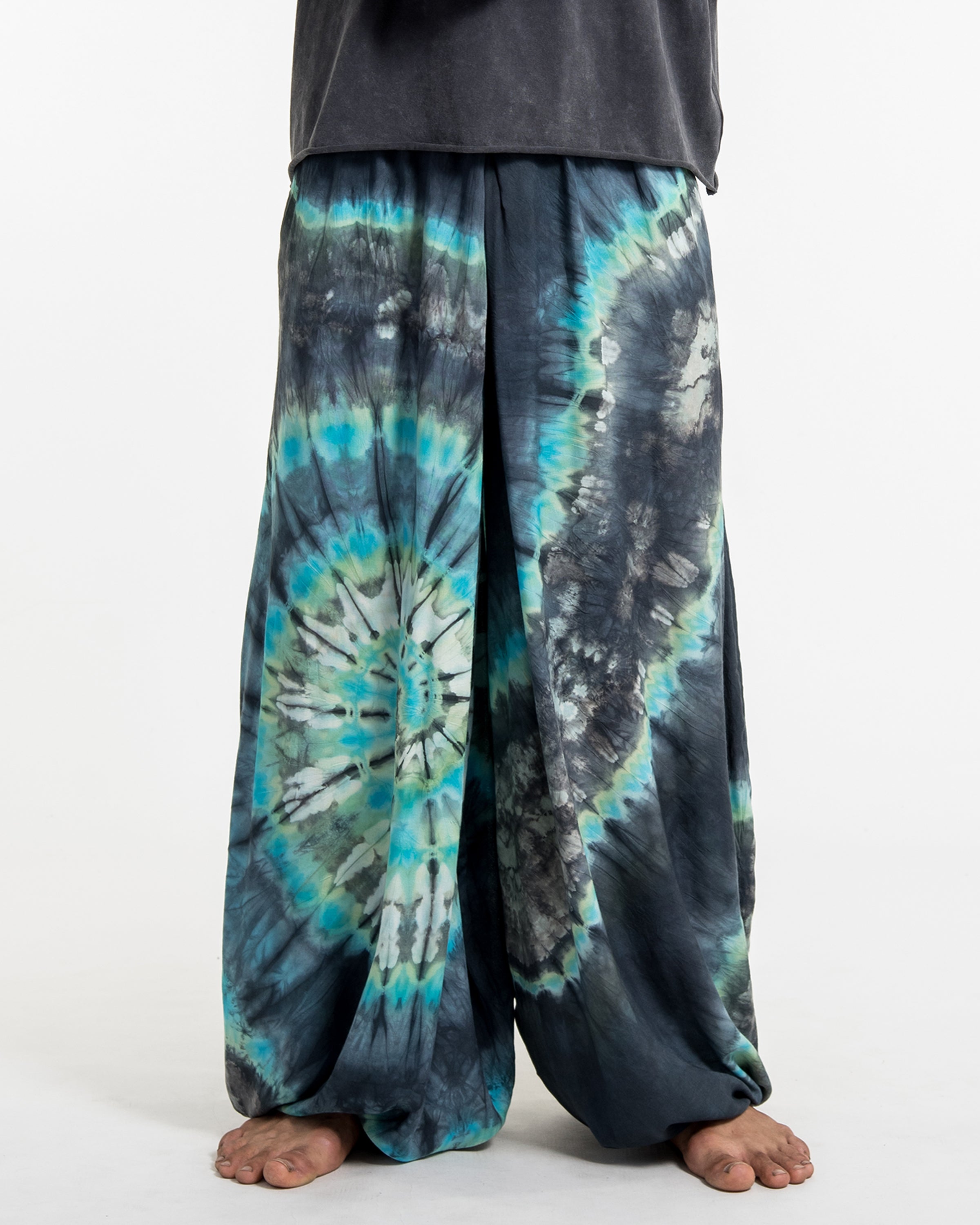 Tie Dye Men Balloon Harem Pants 06