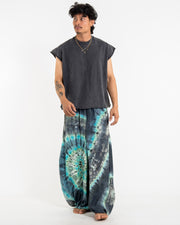 Tie Dye Men Balloon Harem Pants 06