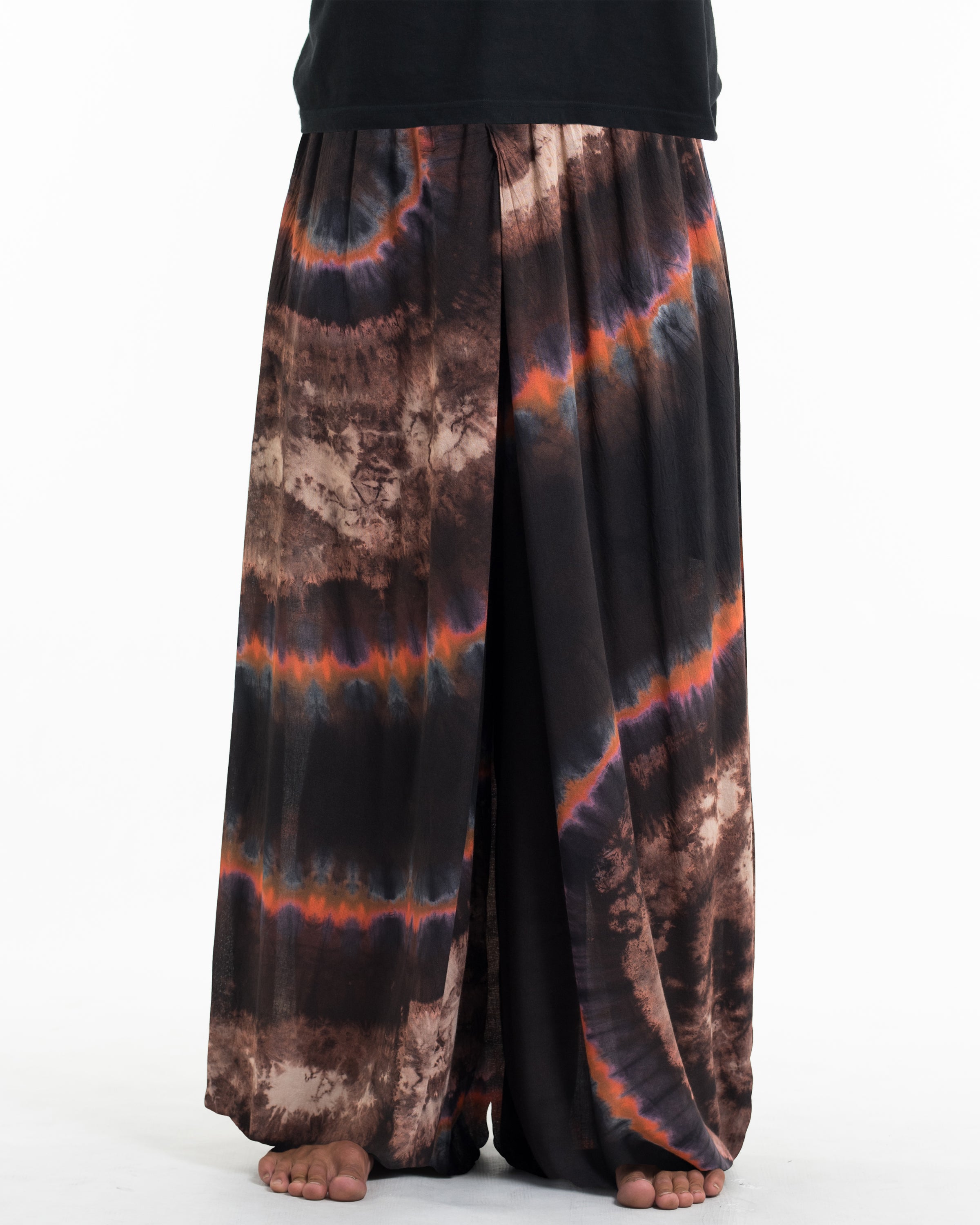 Tie dye Men Balloon Harem Pants 02