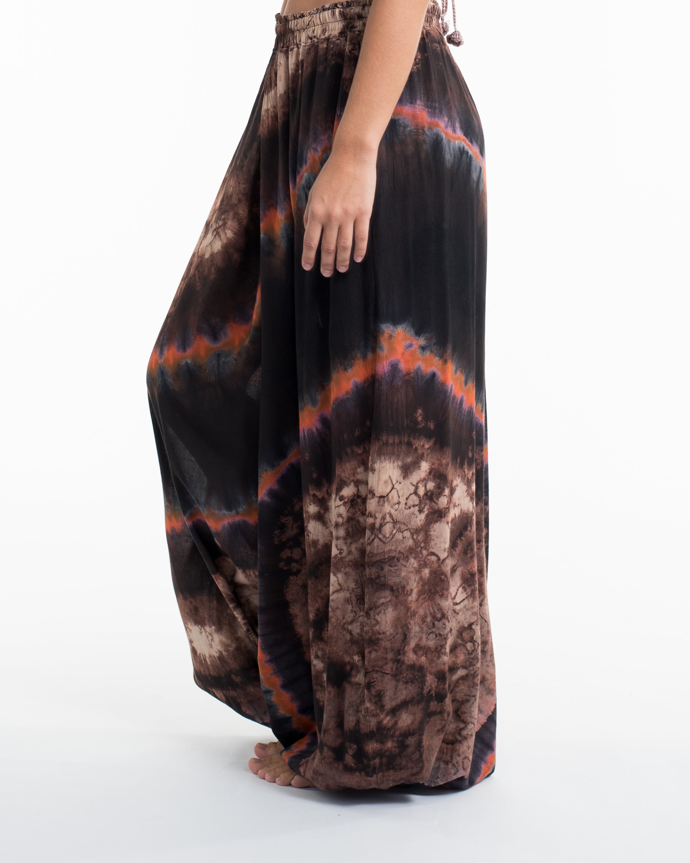 Tie Dye Men Balloon Harem Pants 02