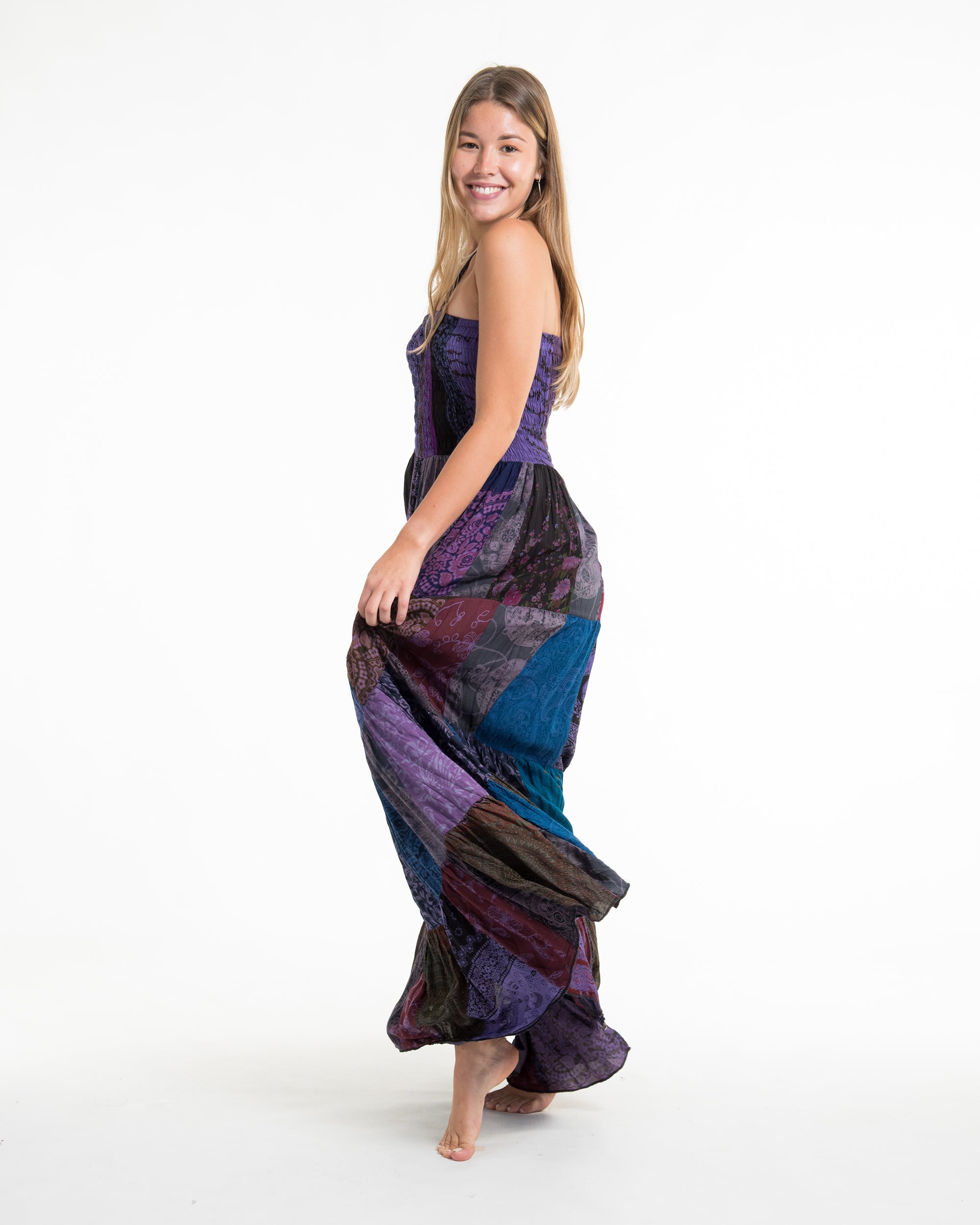 harem maxi dress Weekend Mila Maxi Dress Purple / S/M