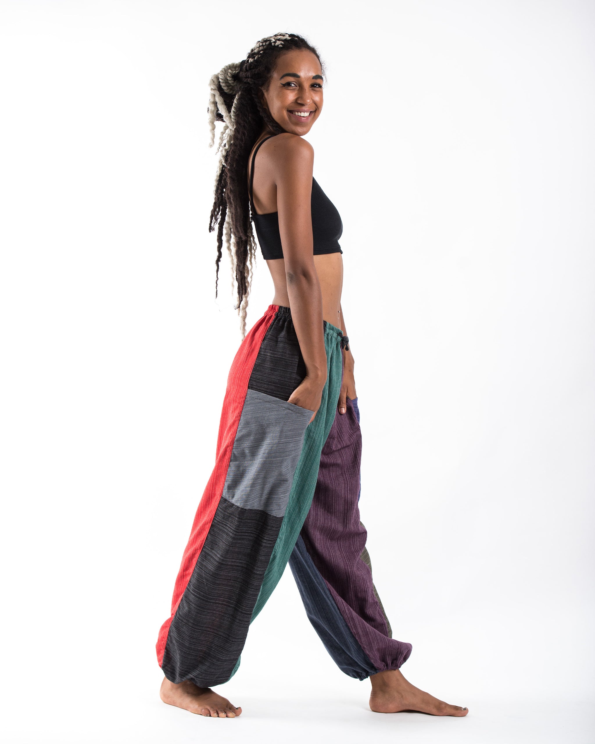 Harem pants pencil pants women's pants main image 0
