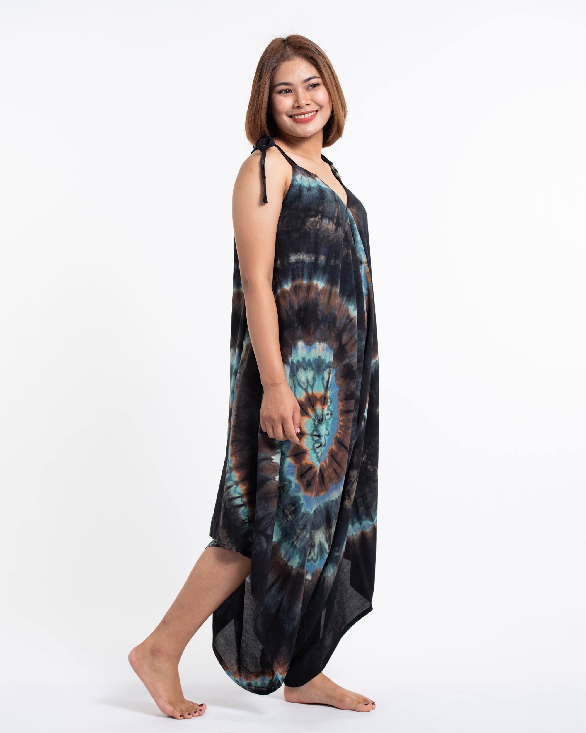 Tie Dye Romper 08