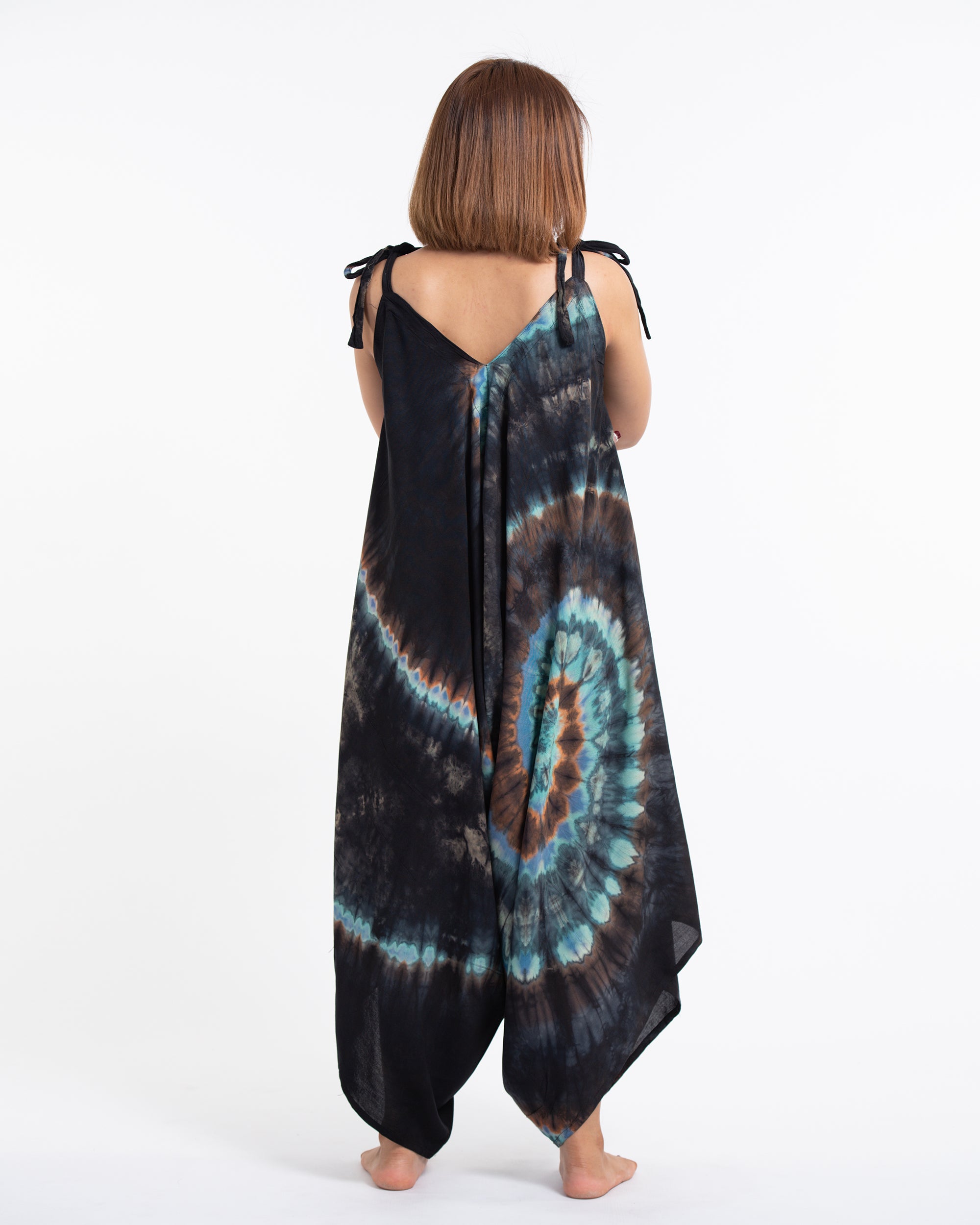 Tie Dye Romper 08