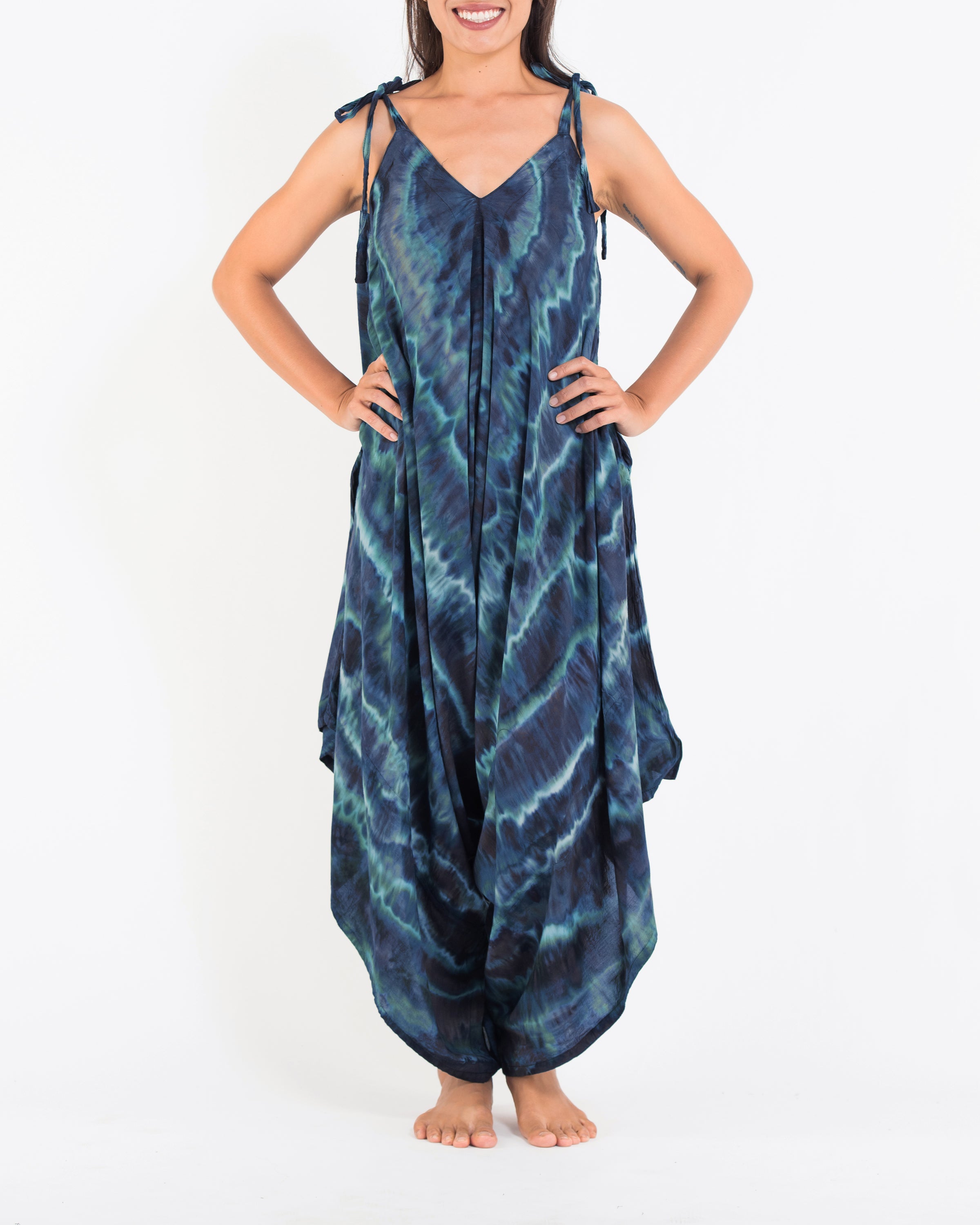 Tie Dye Romper 11