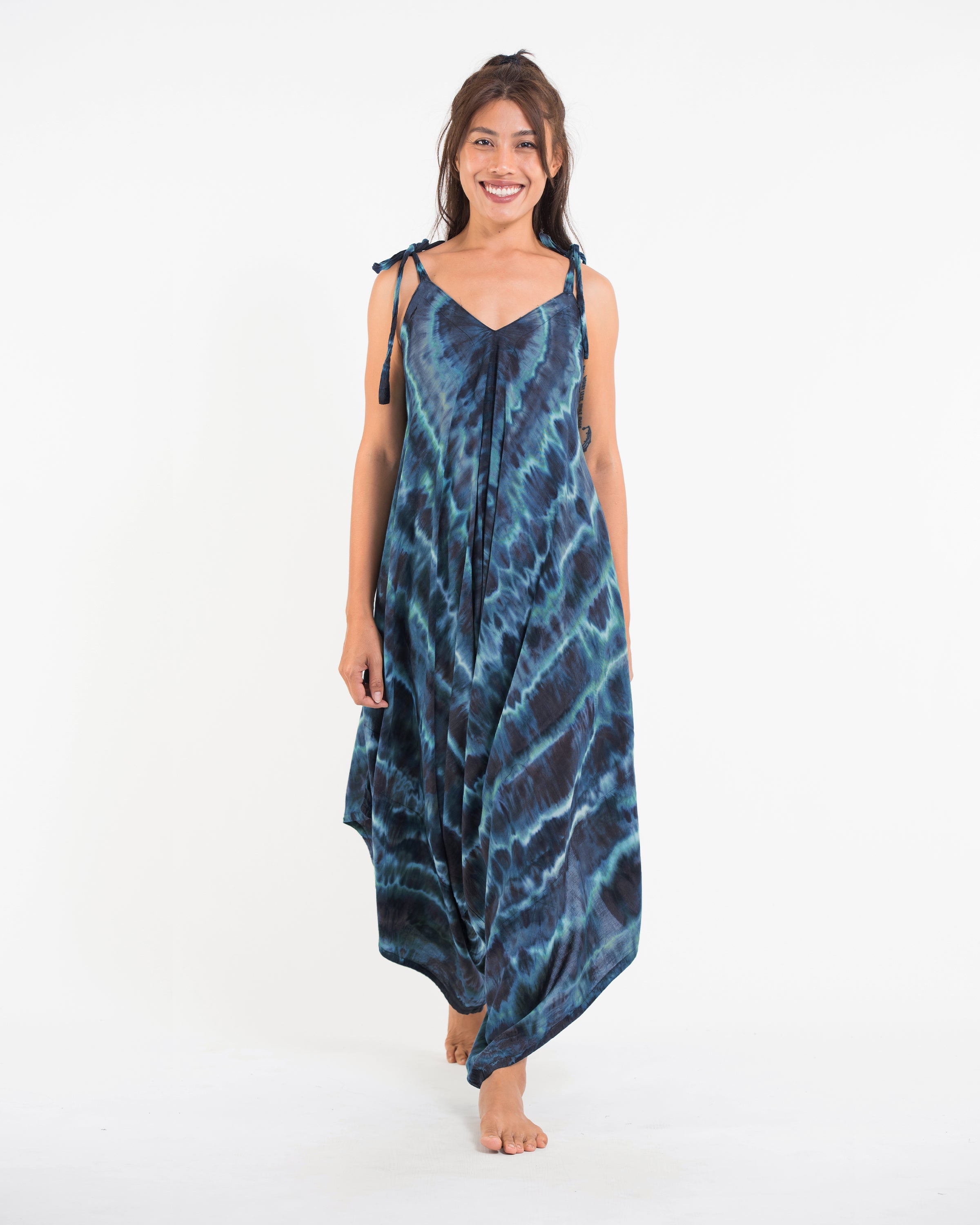 Tie Dye Romper 11