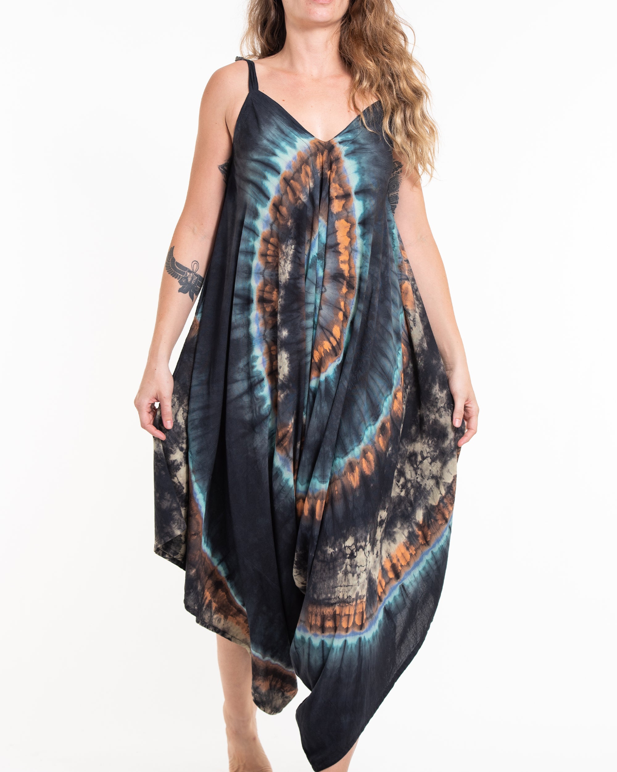 Tie Dye Romper 12