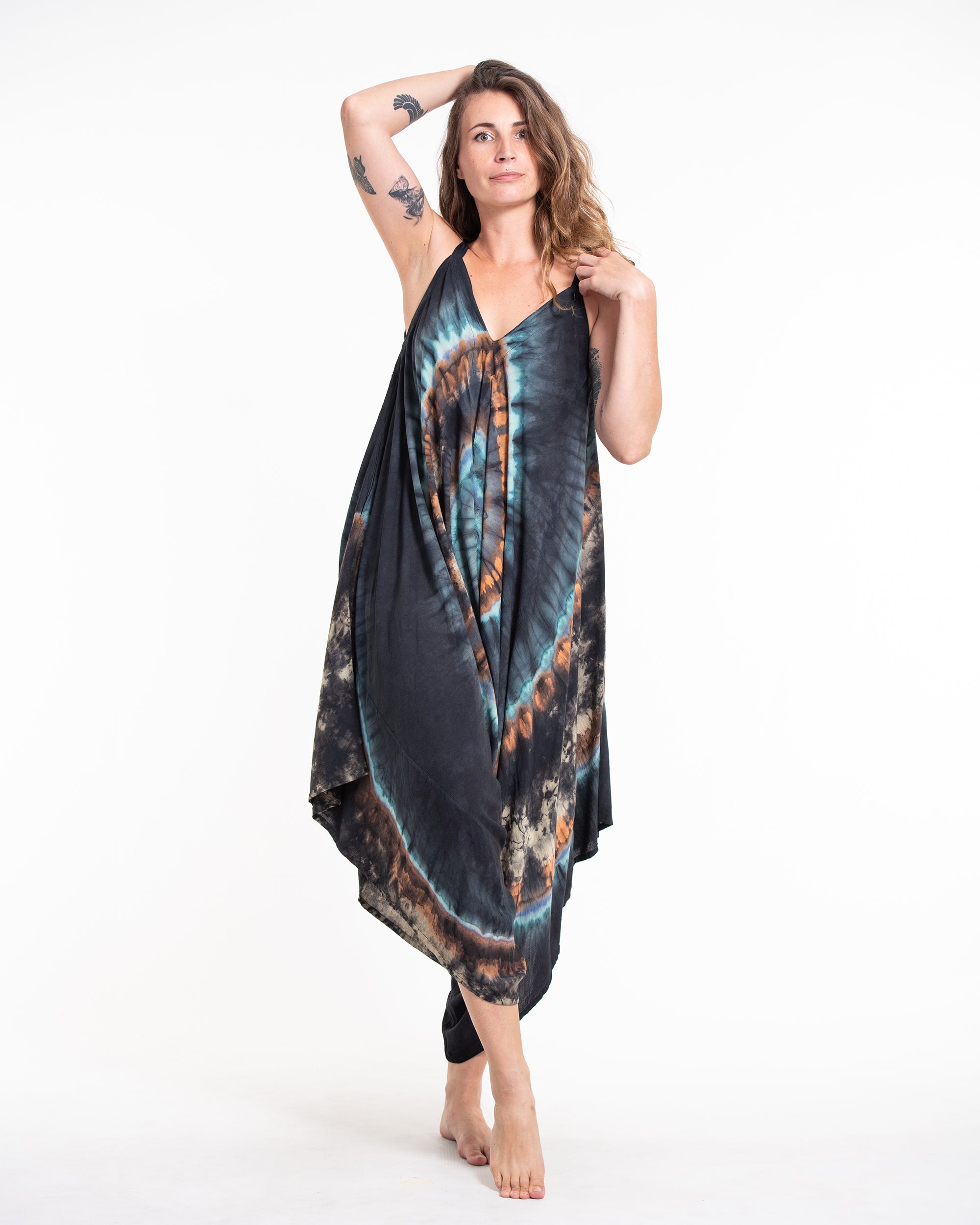 Tie Dye Romper 12