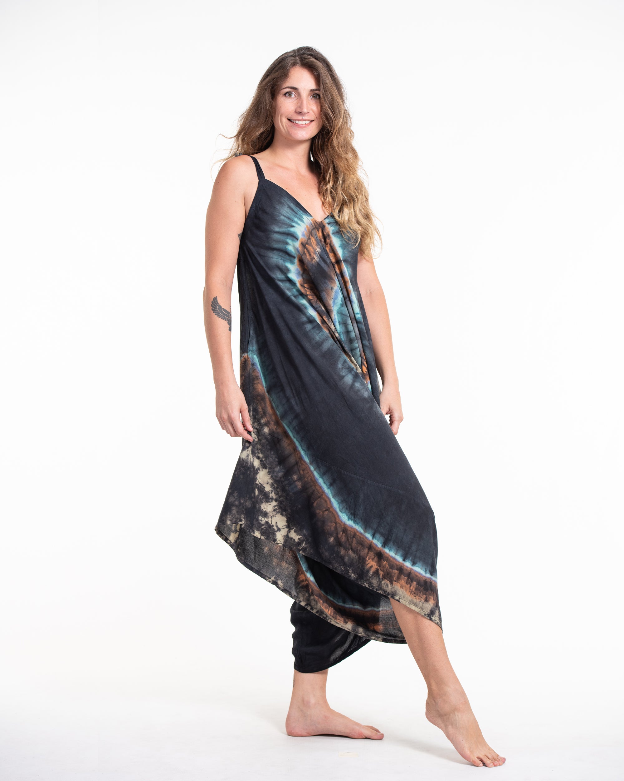 Tie Dye Romper 12