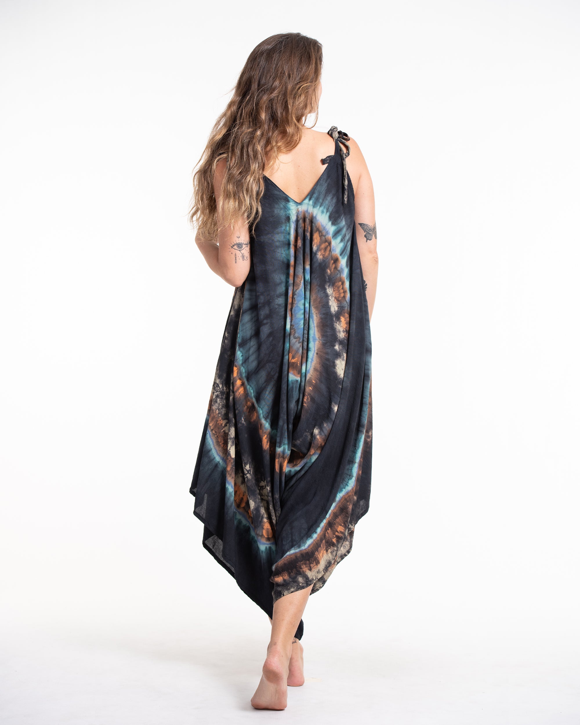 Tie Dye Romper 12