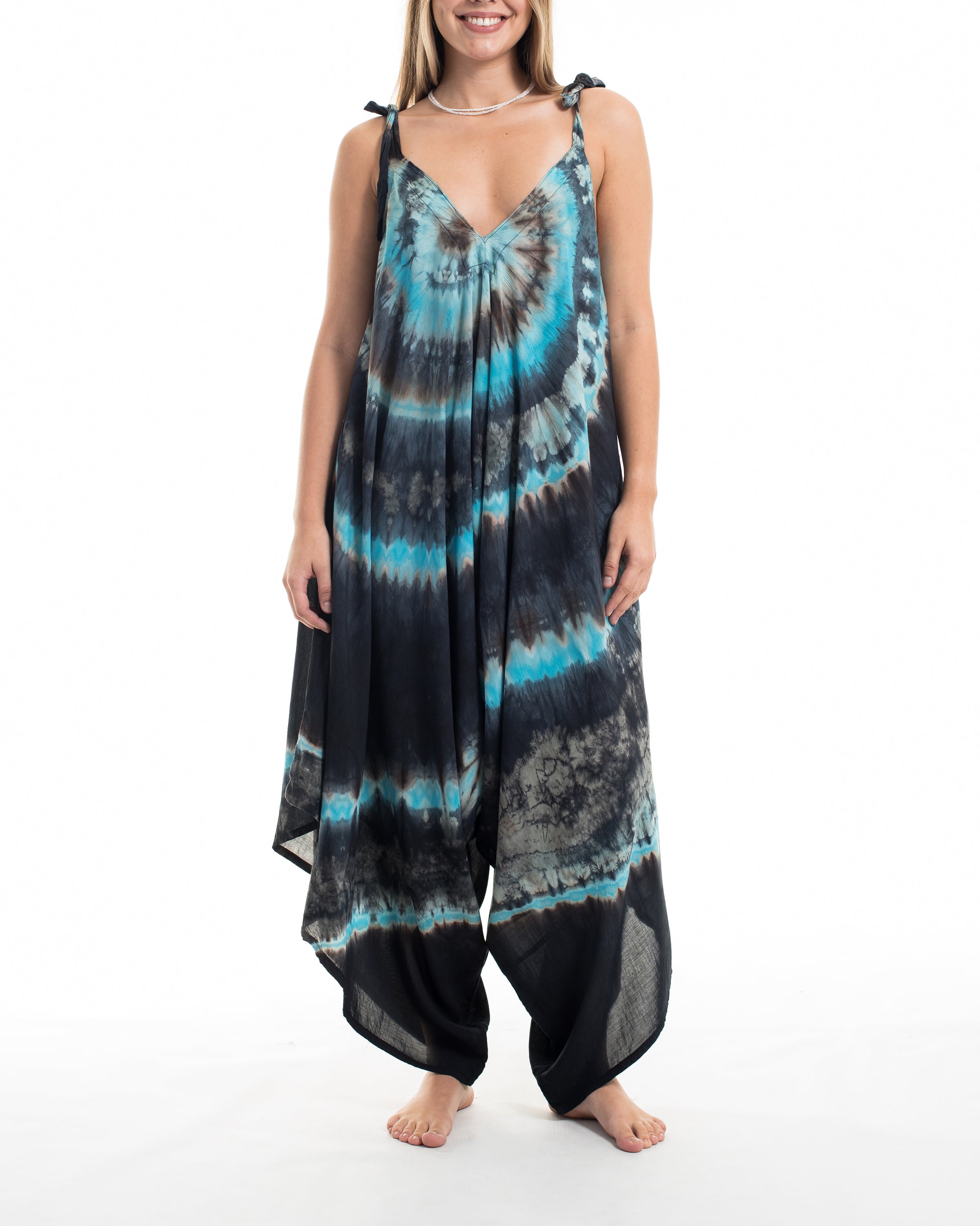 Tie Dye Romper 17