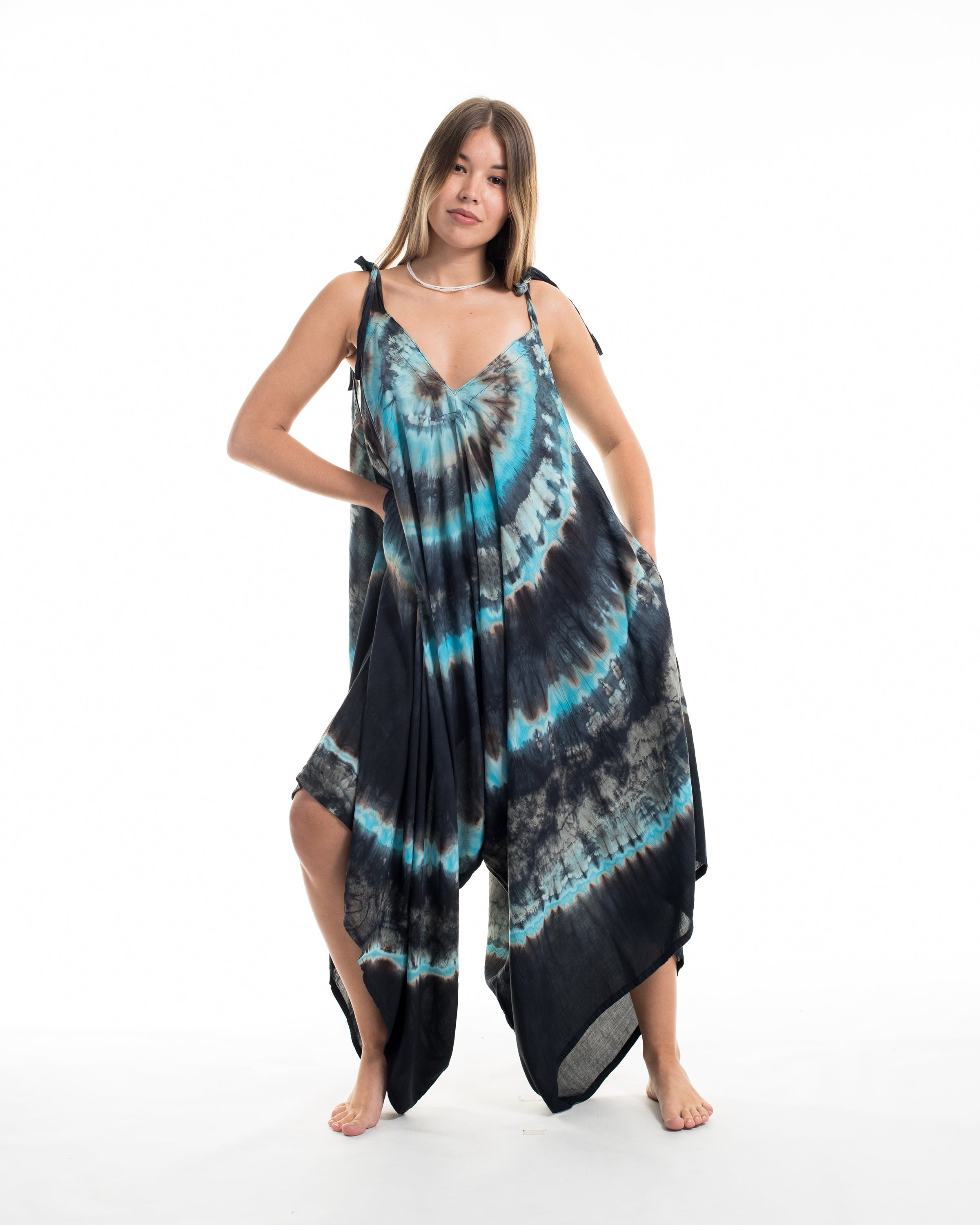 Tie Dye Romper 17