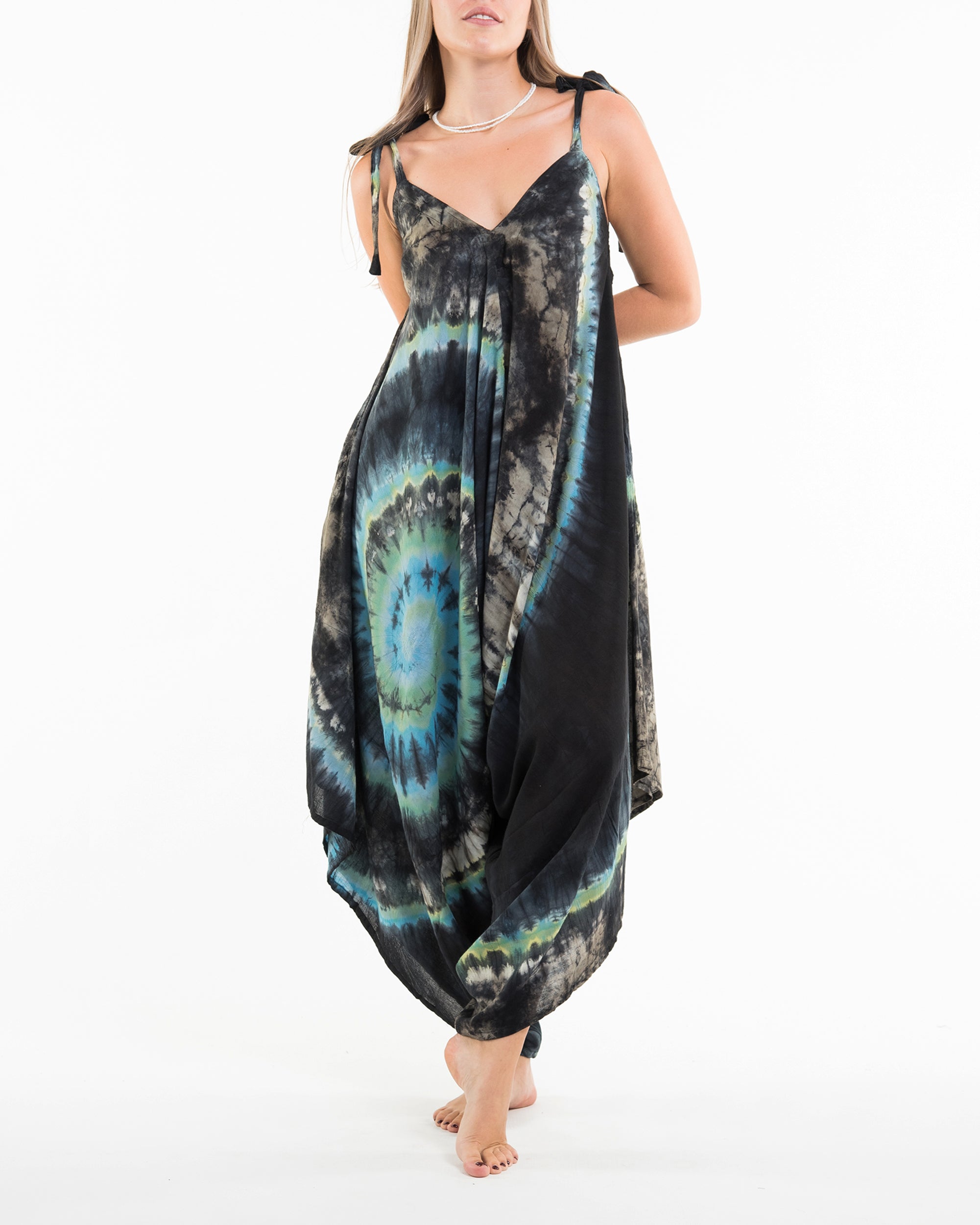 Tie Dye Romper 19