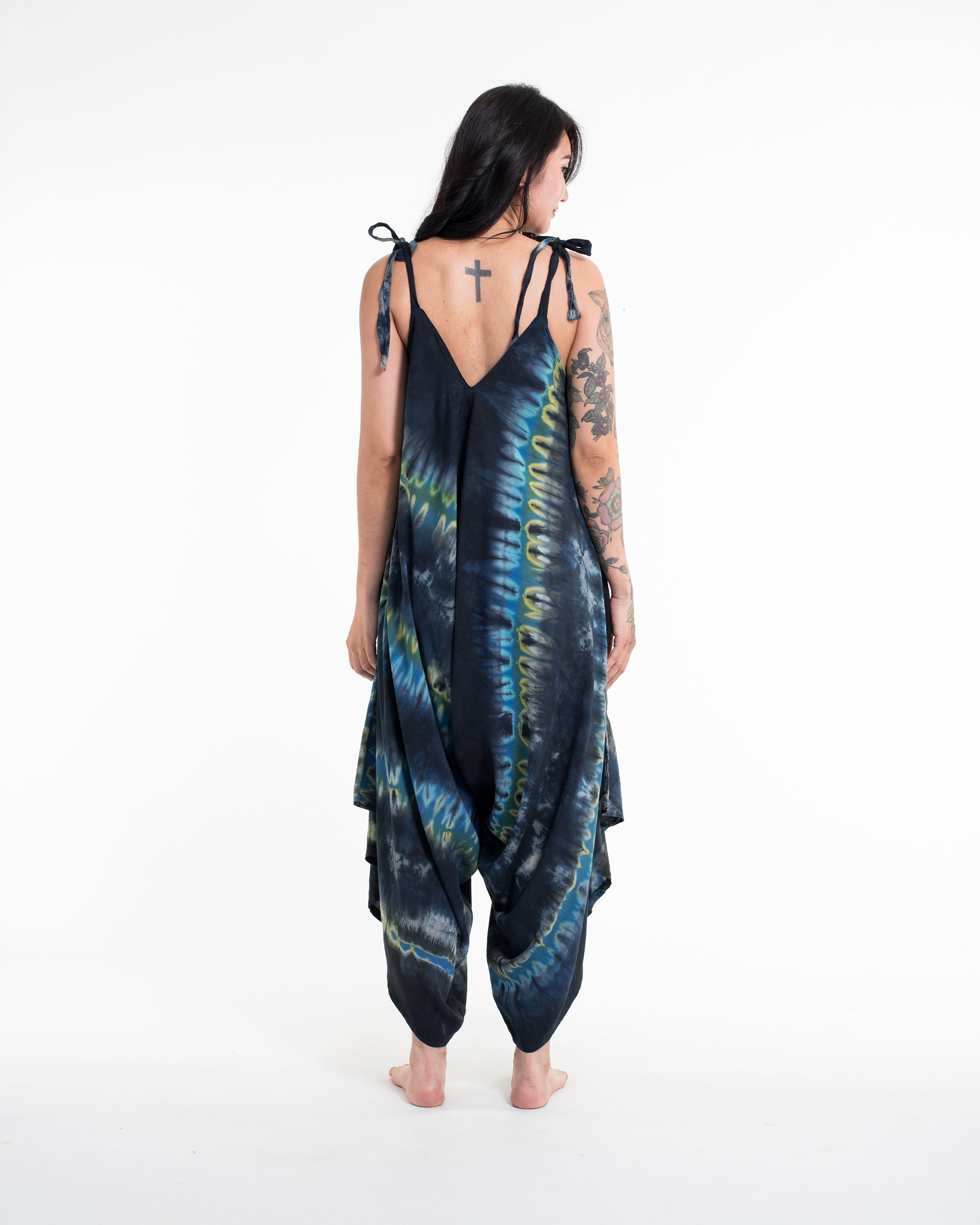 Tie Dye Romper 21