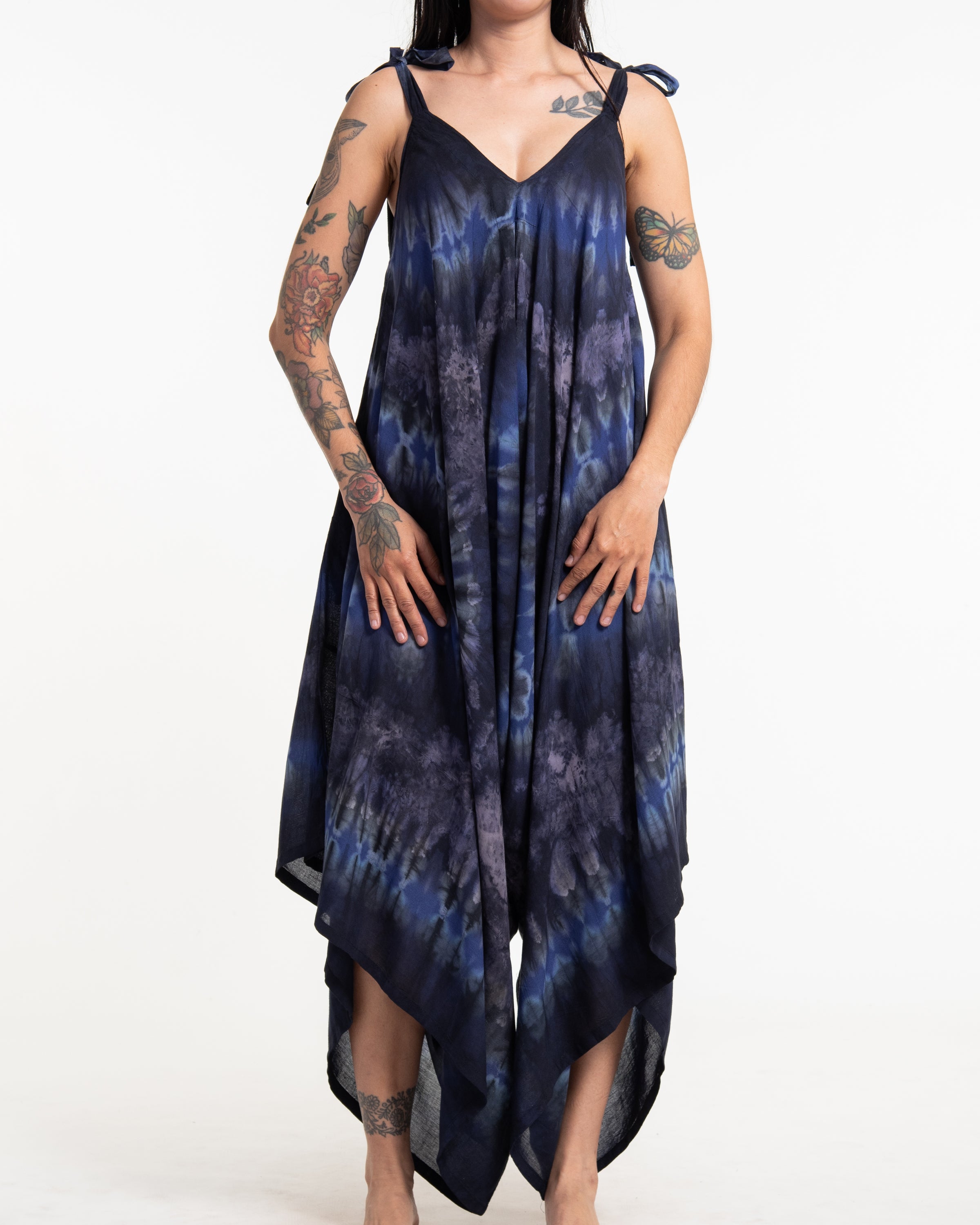 Tie Dye Romper 07