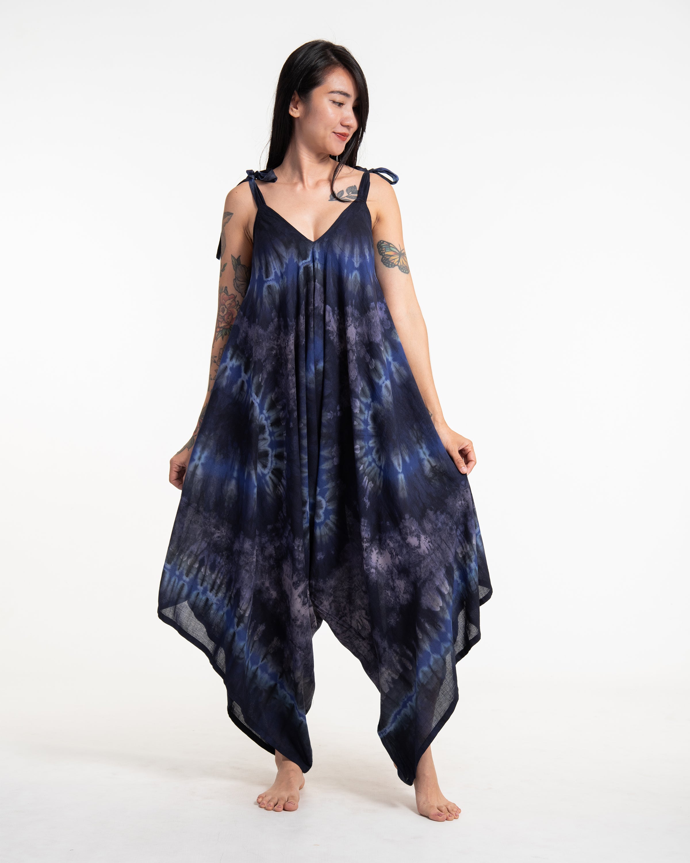 Tie Dye Romper 07