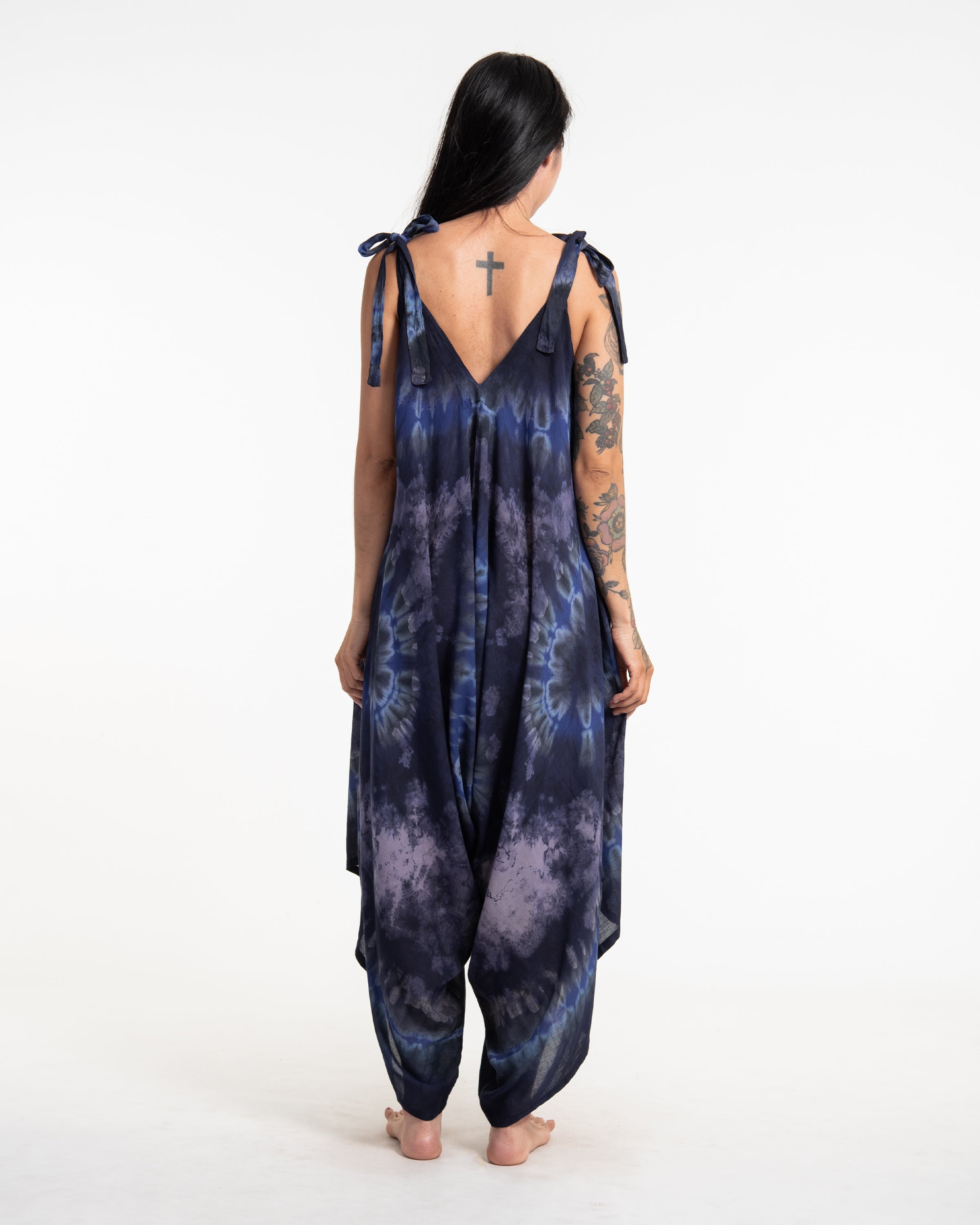 Tie Dye Romper 07