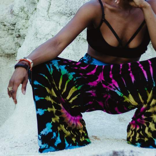 Tie Dye Harem Pants