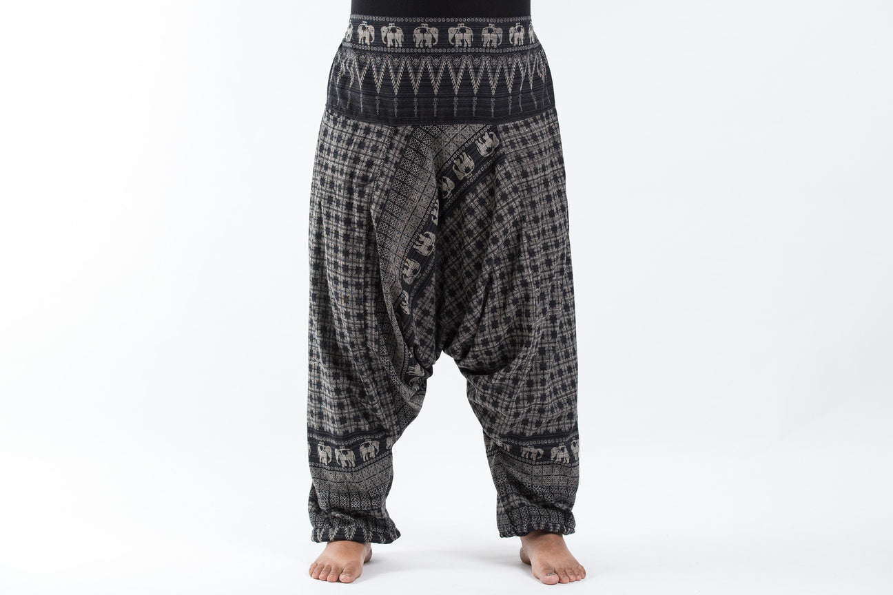 Plus Size Harem Pants